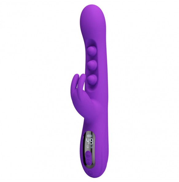 PRETTY LOVE - Sabien LED Display Vibration Thumping Massager (Chargeable - Purple) PRETTY LOVE - Sabien LED Display Vibration Thumping Massager (Chargeable - Purple)